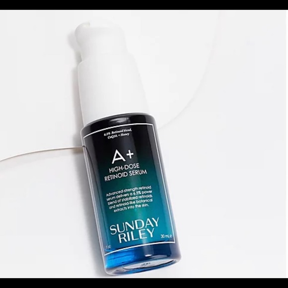 NIB Sunday Riley A+ High Dose Retinoid Serum (Full-size 1oz)